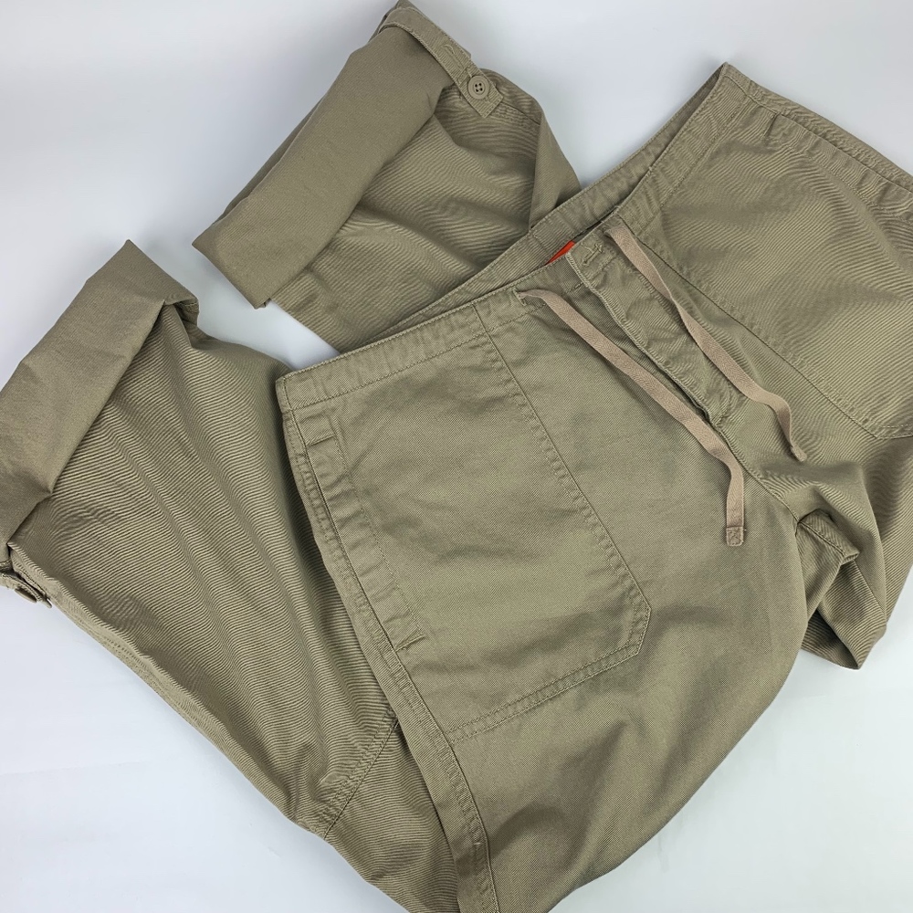 Nike Womens Khaki Pants The Athletic Dept M B15